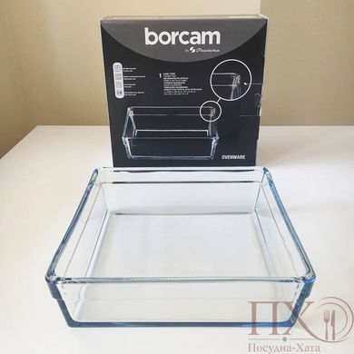 Форма жароміцна квадратна 4,1 л Borcam Pasabahce &ndash; 59314 59314 фото