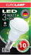 Лампочкаа LED светодиодная R39 3W E14 4100K EUROLAMP Reflector - 140413 22 140413 22 фото 1