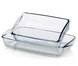 Форми запікання набір 2 шт 1,3 л + 2 л Borcam Pasabahce &ndash; 159190 159190 фото 3