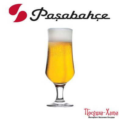 Бокал для пива набор 6Х385 мл. Tulipe Pasabahce - 44169 44169 фото