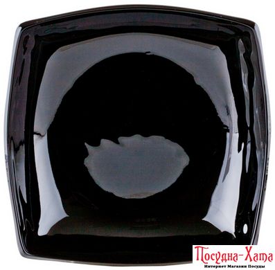 Luminarc Quadrato BlackТарелка глубокая квадратная 20см - H3671 H3671 фото