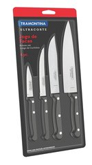 Наборы ножей TRAMONTINA ULTRACORTE набор ножей 4пр. инд.блистер (23899/061)