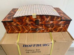 HOFFBURG Набор столовых приборов 72 предмета - HB 72867 GS, Немає в наявності