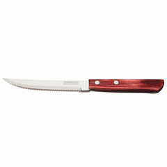 TRAMONTINA POLYWOOD Нож кухонный стейк 127мм 21100/475 21100/475 фото