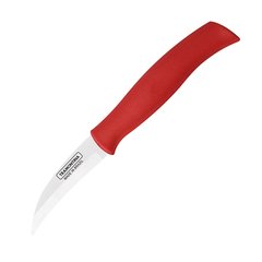 Нож TRAMONTINA SOFT PLUS red нож кожразъемный 76мм инд.блистер (23659/173)