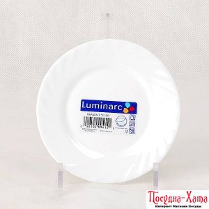 Тарелка пирожковая 15,5см. Luminarc Trianon - N3653/D7501 D7501 фото