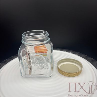 Банка з кришкою 500 мл. Homemade Pasabahce - 80384-1 80384-1 фото