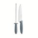Набори ножів TRAMONTINA PLENUS сірий н-р нож2пр(ніж178мм,мусат)інд. (23498/611)
