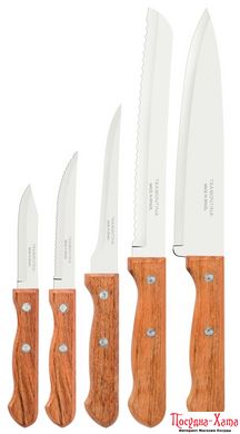 Набори ножів TRAMONTINA DYNAMIC 5 пр (ножей) бліст (22399/082)