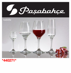 Келих для вина набір 6Х350мл. PASABAHCE Isabella - 440271-1 440271-1 фото