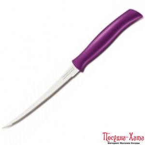 Нож для томатов 127мм. Athus Tramontina - 23088/995 23088/995 фото