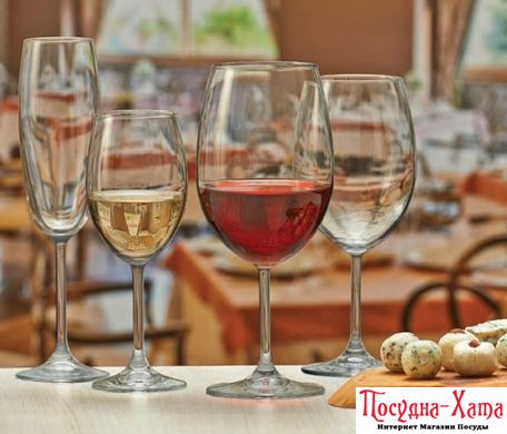 Келих для вина набір 2Х445 мл. Classique Pasabahce - 440152-2 440152-2 фото
