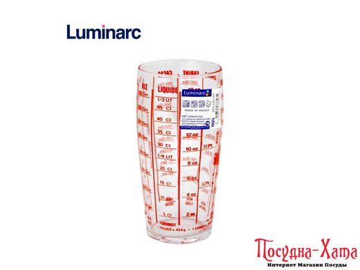 Мірна склянка 580мл. Luminarc Measuring - 73327 73327 фото