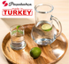 Глечик + склянка-кришка 1л. Oasis Pasabahce 98328-1 98328-1 фото 2
