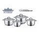 Peterhof Набор посуды 8pcs.PH15805 PH15805 фото 1