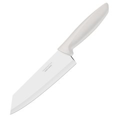 Нож TRAMONTINA PLENUS light grey поварской 152мм инд. блистер (23443/136)
