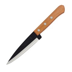 Наборы ножей TRAMONTINA CARBON нож поварской 127 мм, Dark blade - 12шт коробка (22953/005)