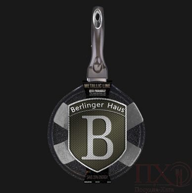 BerlingerHaus Metallic Сковородка блинная 25 см. BH-1250 BH-1250 фото