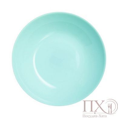 Тарілка супова 20 см. DIWALI LIGHT TURQUOISE LUMINARC - P2019 P2019 фото