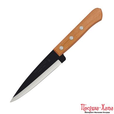 Наборы ножей TRAMONTINA CARBON нож поварской 127 мм, Dark blade - 12шт коробка (22953/005)