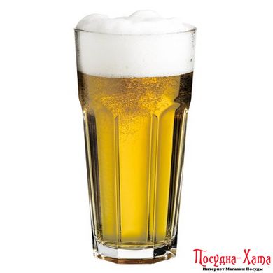 Склянка пиво, коктейлі 475мл. Casablanca*Pasabahce - 52707 -1 52707-1 фото