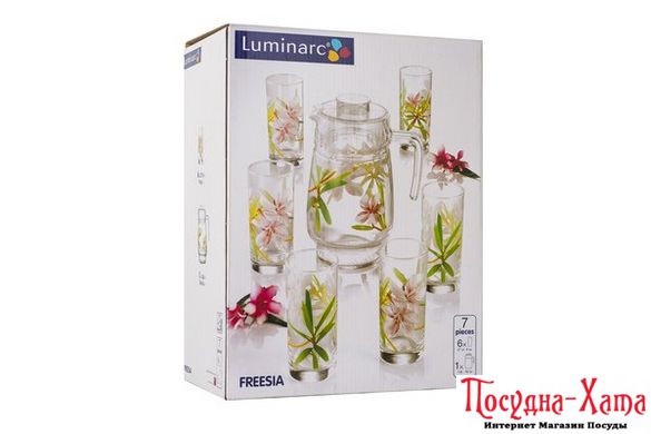 Luminarc Freesia Набор для напитков 7пр. N0823 N0823 фото