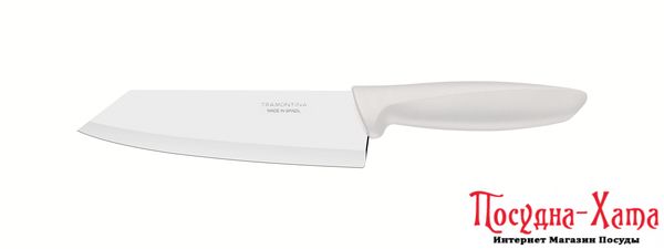 Нож TRAMONTINA PLENUS light grey поварской 152мм инд. блистер (23443/136)