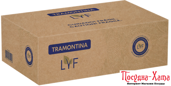 Ніж TRAMONTINA LYF д/овочей 76мм (23113/023)