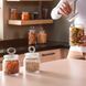 Банка&nbsp;з&nbsp;кришкою&nbsp;1130&nbsp;мл.&nbsp;Kitchen&nbsp;Slim&nbsp;Pasabahce&nbsp;-&nbsp;96761 96761 фото 8
