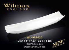 Wilmax Блюдо прямоугольное 35х11см WL-992623 WL-992623 фото