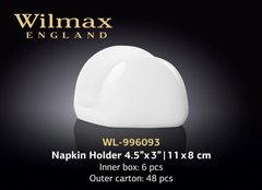 Wilmax Серветниця 11х8cм WL-996093, В наявності