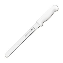 Нож TRAMONTINA PROFISSIONAL MASTER white нож слайсер/ д-хлеба 305мм (24627/082)