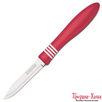 Ножі кухонні овочі блістер2шт. 76мм. Cor&Cor Tramontina - 23461/273 23461/273 фото