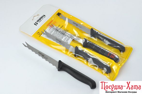 Нож кухонный цитрус12 см. профессиональный Nylon Svanera - SV6509 SV6509 фото