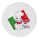 Тарелка для пиццы 33см. BORMIOLI ROCCO Pizza Chef - 419320F77321754 419320F77321754 фото 3