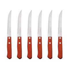 Набір ножів для стейку 6шт. блістер Steak PETERHOF - PH22431 PH22431 фото