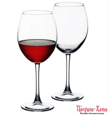 Набір келихів для вина 2 шт. 440 мл. Enoteca Pasabahce - 44728-2 44728-2 фото