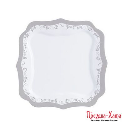Luminarc Authentic Silver Тарелка десертная 20,5см H8382 H8382 фото