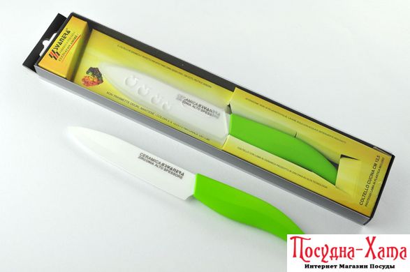 Нож керамический 12,5 см. Svanera Ceramic Green - SV5776V SV5776V фото