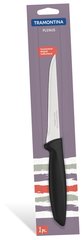 Нож TRAMONTINA PLENUS black нож обвалочный 127мм инд.блистер (23425/105)