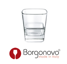 Склянка набір 6х350 мл. BORGONOVO Palladio Quadro - 11083020 11083020 фото