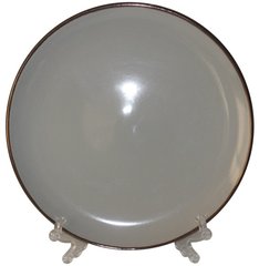 Тарілка Limited Edition ROYAL сіра /20 см (JH2068-5)