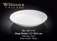 Wilmax Блюдо глубокое круглое 30,5см WL-991119 WL-991119 фото