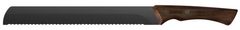Нож TRAMONTINA Churrasco Black зубчатый для нарезки 253 мм (22848/110)