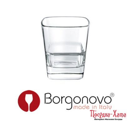 Склянка набір 6х350 мл. BORGONOVO Palladio Quadro - 11083020 11083020 фото