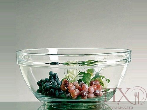 Салатник великий 30 см. 5,5л. Chefs Pasabahce - 53923-1 53923-1 фото