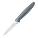Нож TRAMONTINA PLENUS grey н-р ножей 3пр (нож 76,178мм, плас.дост) инд.бл (23498/614)