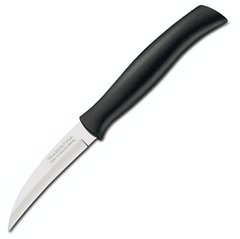 TRAMONTINA ATHUS black Нож овощной шкуросьемный 76мм. - 23079/003 23079/003 фото