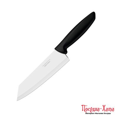 Нож TRAMONTINA PLENUS black поварской 152мм инд. блистер (23443/106)