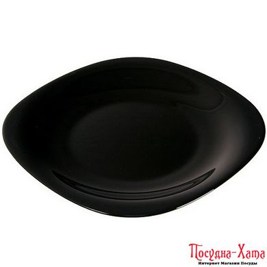 LUMINARC CARINE BLACK Тарелка десертная 19 см. L9816 L9816 фото